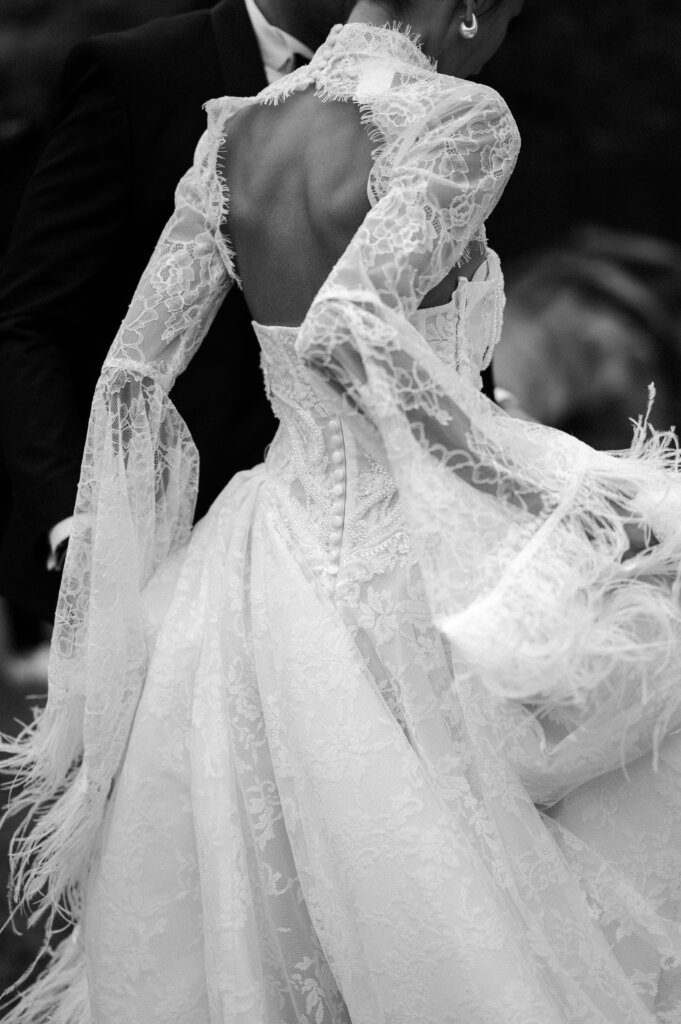Kiss, wedding, love, dress, marriage, bride and groom by Anna Kuipers Fotografie