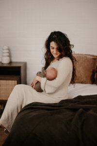 Newborn & mother Anna Kuipers Fotografie