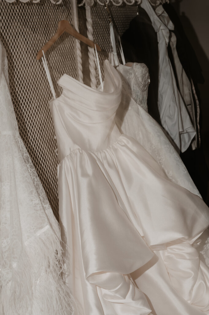 Wedding, dress, marriage, bride and groom by Anna Kuipers Fotografie