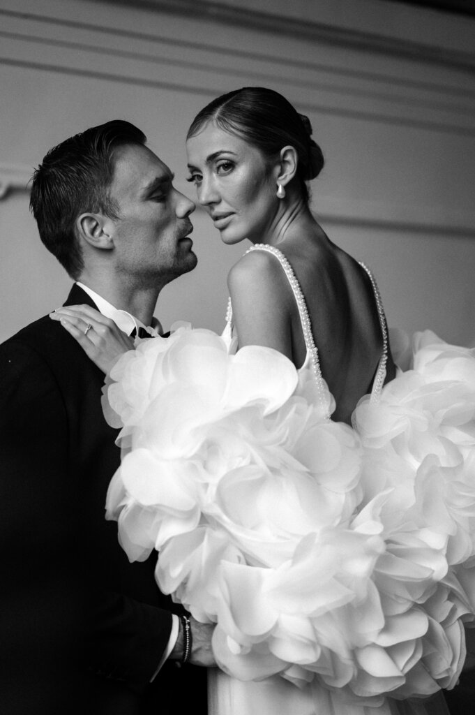 Wedding, dress, marriage, bride and groom by Anna Kuipers Fotografie
