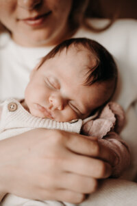 Newborn & mother Anna Kuipers Fotografie