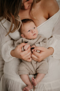 Newborn & mother Anna Kuipers Fotografie