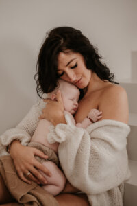 Newborn & mother Anna Kuipers Fotografie