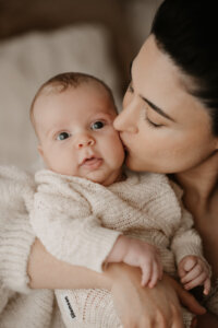 Newborn & mother Anna Kuipers Fotografie