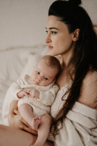 Newborn & mother Anna Kuipers Fotografie