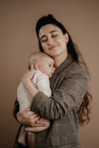 Newborn & mother Anna Kuipers Fotografie