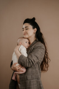 Newborn & mother Anna Kuipers Fotografie